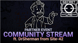 SCP：SL社区直播 Dr. Sherman