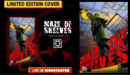 SCP:SL X Maze of Shelves Chapter 2